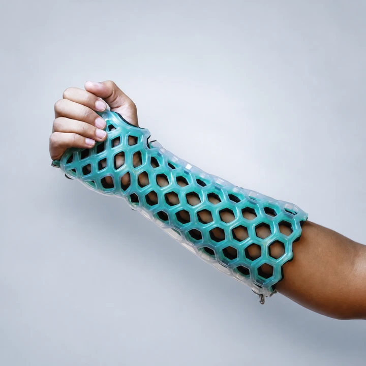 FlexiOH Short arm imobilizator